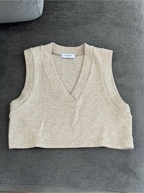 Vest Top - Cream
